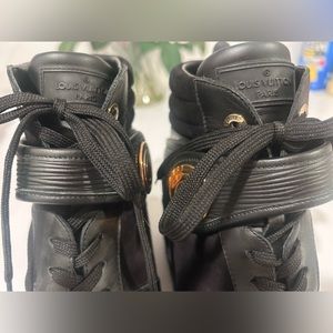 Authentic Louis Vuitton high top shoes